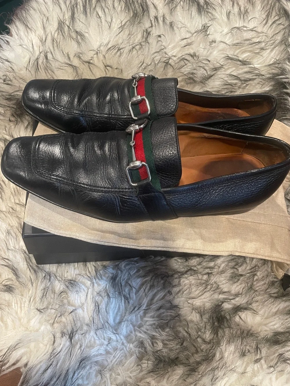 Gucci Horsebit Loafers Men’s Sz 11.5 Inclusive!